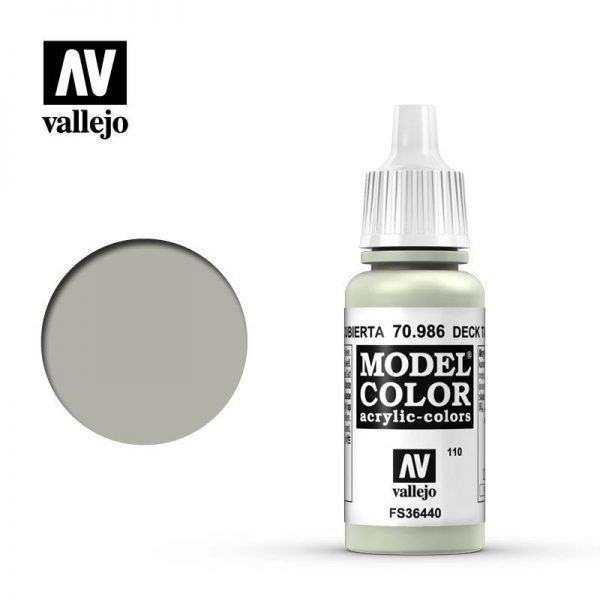 Vallejo   Model Colour Model Color: Deck Tan - VAL986 - 8429551709866