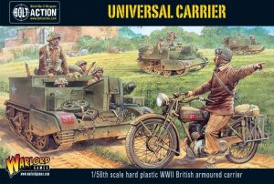 Warlord Games Bolt Action  Great Britain (BA) British Universal Carrier - 402011008 - 5060200849774