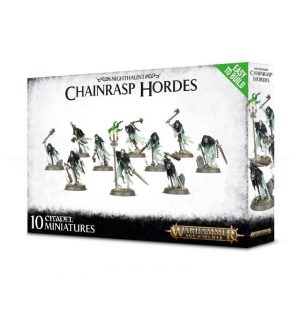 Games Workshop Age of Sigmar  Nighthaunts Easy To Build: Chainrasp Hordes - 99120207059 - 5011921100811