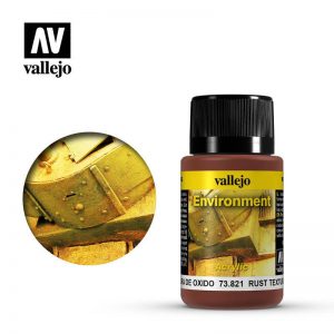 Vallejo   Weathering Effects Weathering Effects 40ml - Rust Texture - VAL73821 - 8429551738217