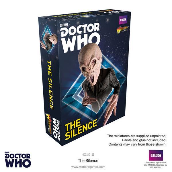Warlord Games Doctor Who  Doctor Who Doctor Who: The Silence - 602210123 - 5060393705093