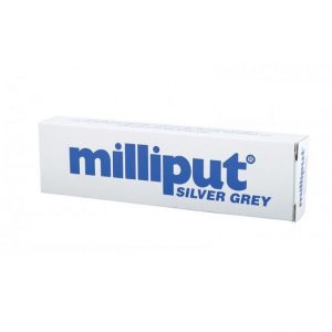 Gamescraft   Modelling Putty & Green Stuff Milliput Silver Grey (1) - MILSG - 5035167000520