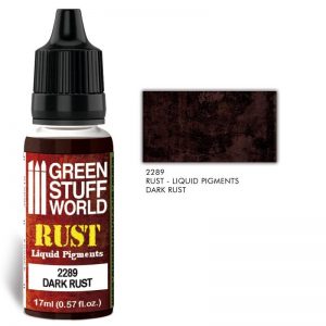 Green Stuff World   Liquid Pigments Liquid Pigments DARK RUST - 8436574506488ES - 8436574506488
