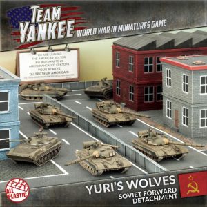 Battlefront Team Yankee  Soviets Yuri's Wolves (Plastic) - TSUAB3 - 9420020236592