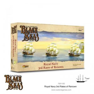 Warlord Games Black Seas  Black Seas Black Seas: Royal Navy 3rd Rates of Renown - 792011002 - 5060572505803