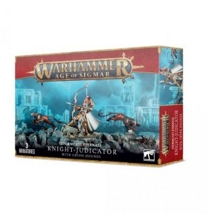 Games Workshop Age of Sigmar  Stormcast Eternals Knight-Judicator with Gryph-hounds - 99120218050 - 5011921154265