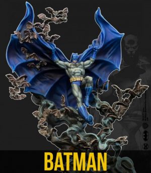 Knight Models Batman Miniature Game | DC Multiverse Miniature Game   Batman (multiverse) - KM-35DC212 - 8437013056410