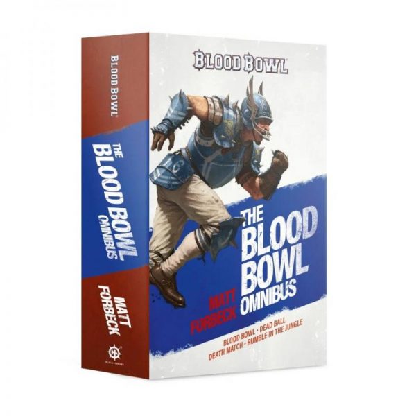 Games Workshop (Direct) Blood Bowl  Blood Bowl Blood Bowl: The Omnibus (paperback) - 60100981007 - 9781789999426