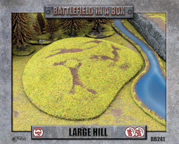 Gale Force Nine   Battlefield in a Box Battlefield in a Box: Large Hill - BB241 - 9420020243125