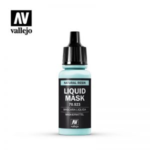 Vallejo   Vallejo Extras Vallejo Liquid Mask - VAL523 - 8429551705233