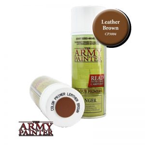 The Army Painter   Spray Paint AP Spray: Leather Brown - APCP3004 - 2540101130049
