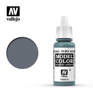 Vallejo   Model Colour Model Color: Intermediate Blue - VAL903 - 8429551709033