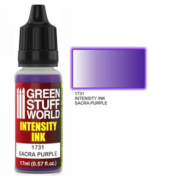 Green Stuff World   Intensity Inks Intensity Ink SACRA PURPLE - 8436574500905ES - 8436574500905