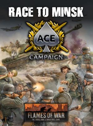 Battlefront Flames of War  Soviet Union Race for Minsk Ace Campaign Card Pack - FW266B - 9420020251953