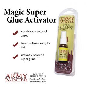 The Army Painter   Glue Army Painter Super Glue Magic Activator - APTL5048 - 5713799504806