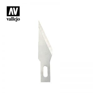 Vallejo   Vallejo Tools AV Vallejo Tools - Fine Point Blades #11 (5) #1 Handle - VALT06003 - 8429551930154