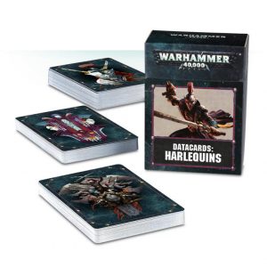 Games Workshop Warhammer 40,000  Harlequins Datacards: Harlequins - 60220111002 - 5011921099030