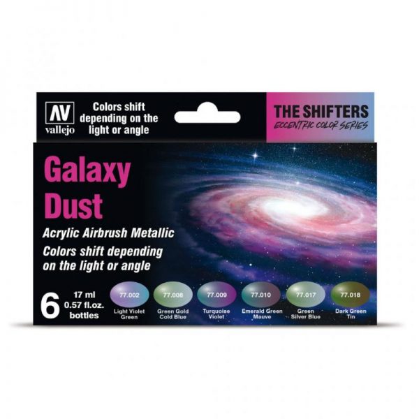 Vallejo   Paint Sets Vallejo Shifters: Galaxy Dust - VAL77092 - 8429551770927