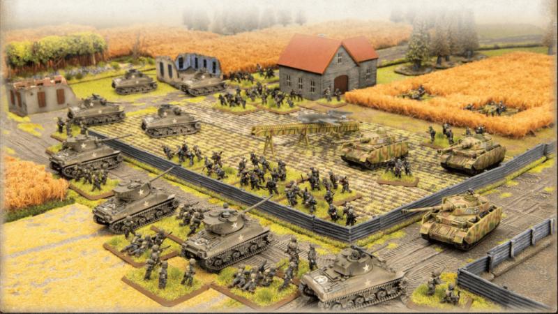 Discount Hit The Beach - Flames of War Army Set | The Outpost