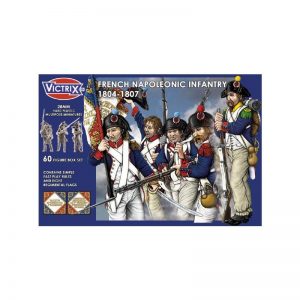 Victrix   Victrix French Napoleonic Infantry 1804-1807 - VX0008 - 5060191720083