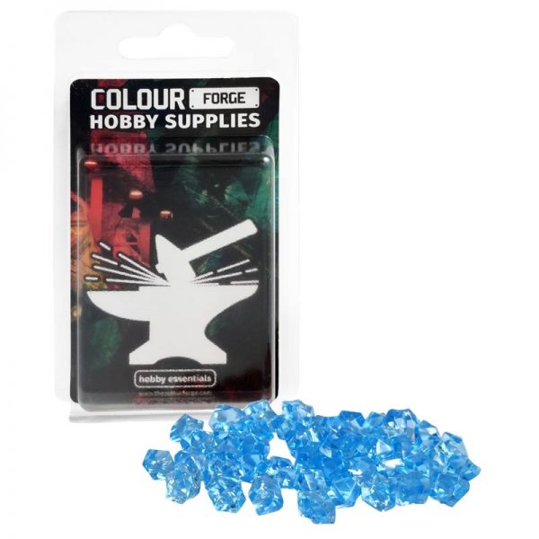 The Colour Forge   Acrylic Gems Acrylic Gems: Open Skies - TCF-AG-0287 - 5060843100287