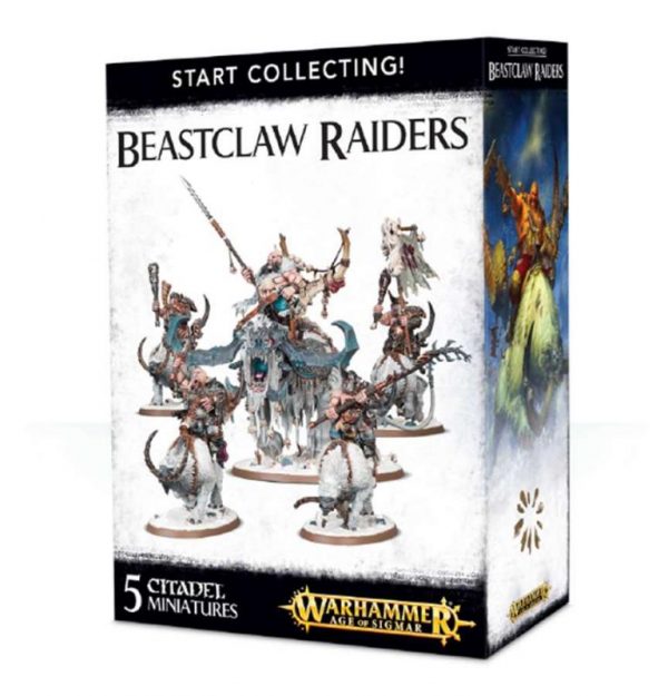 Games Workshop Age of Sigmar  Ogor Mawtribes Start Collecting! Beastclaw Raiders - 99120213018 - 5011921088188