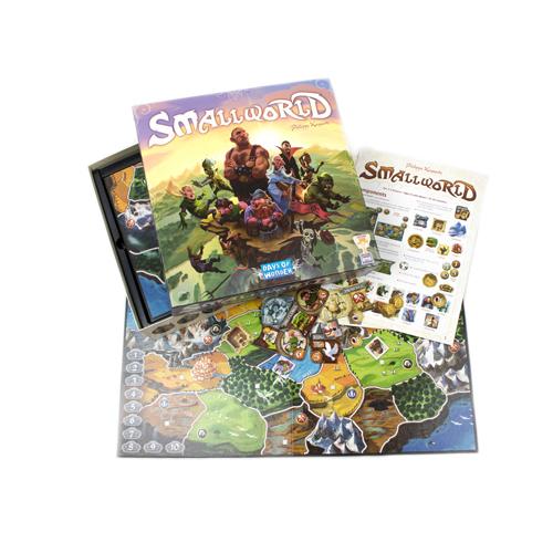 Days of Wonder Small World  Small World Small World - DOW7901 - 824968726914