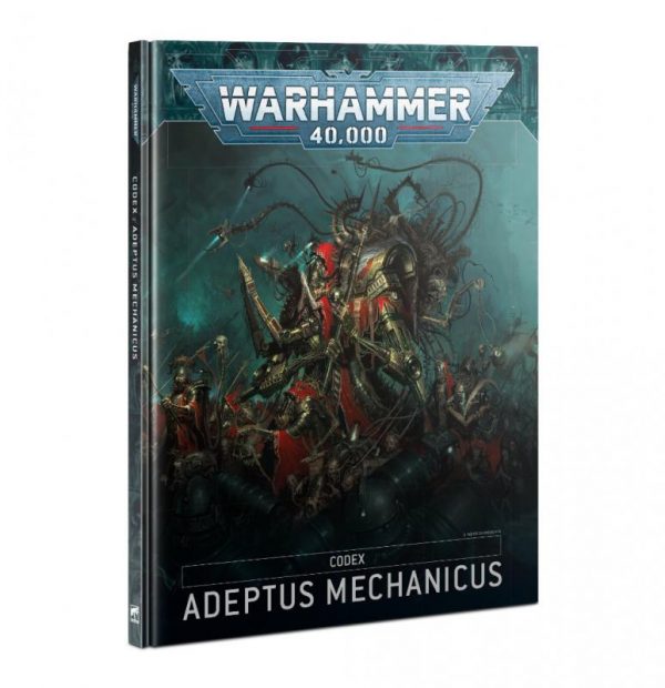 Games Workshop Warhammer 40,000  Adeptus Mechanicus Codex: Adeptus Mechanicus - 60030116007 - 9781839063237