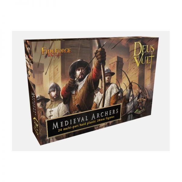 Fireforge Games   Medieval Era Medieval Archers - FF011 - 2621930008256