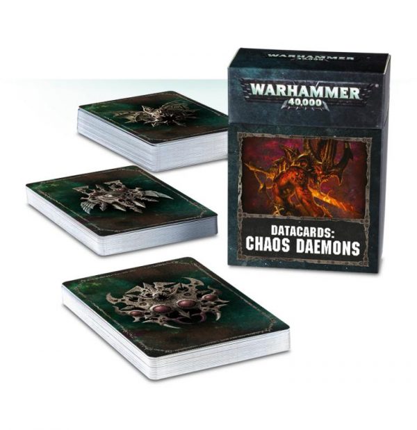 Games Workshop   Chaos Daemons Datacards: Chaos Daemons - 60220115003 - 5011921096503