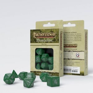 Q-Workshop   RPG / Polyhedral Pathfinder Kingmaker Dice Set (7) - SPAT34 - 9781601253460
