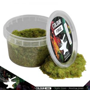 The Colour Forge   Sand & Flock Static Grass - Meadow Grass (275ml) - TCF-BAS-021 - 5060843101048