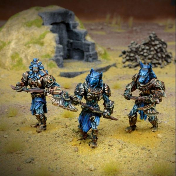 Mantic Kings of War  Empire of Dust Empire of Dust Enslaved Guardian Regiment - MGKWT402 - 5060469660226