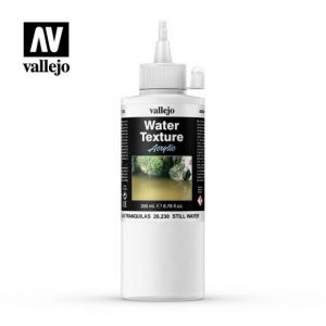 Vallejo   Water & Stone Effects AV Water Effects - Still Water 200ml - VAL26230 - 8429551262309