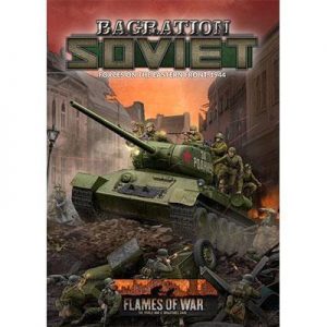 Battlefront Flames of War  Soviet Union Bagration: Soviet - FW266 - 9781988558189