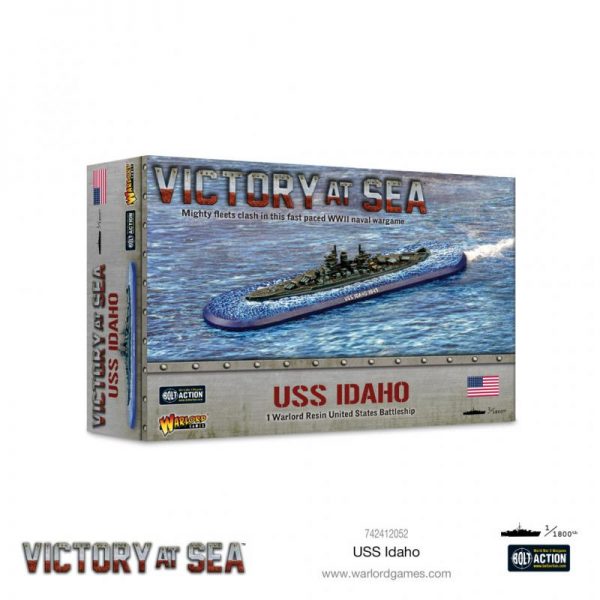 Victory at Sea  Victory at Sea Victory at Sea: USS Idaho - 742412052 - 5060572506404