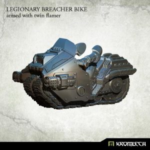 Kromlech   Legionary Model Kits Legionary Breacher Bike (1) twin flamer - KRM103 - 5902216113909