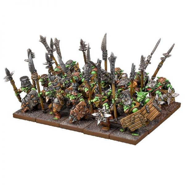 Mantic Kings of War  Goblins Goblin Regiment - MGKWG301 - 5060469666112