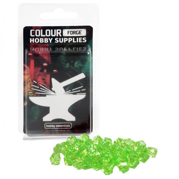 The Colour Forge   Acrylic Gems Acrylic Gems: Warp Glow - TCF-AG-0300 - 5060843100300