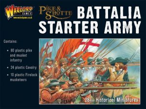 Warlord Games Pike & Shotte  Thirty Years War 1618-1648 Pike & Shotte Starter Battalia - WGA-PS-1 - 5060200841044