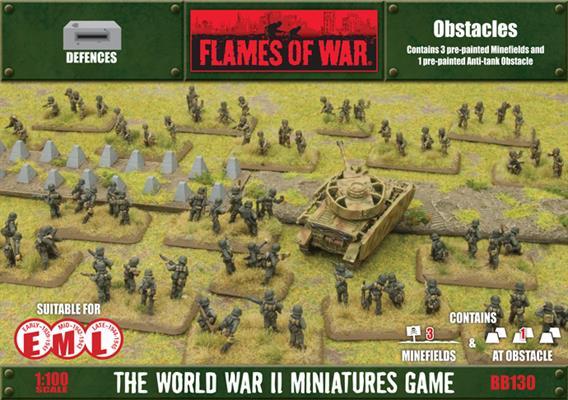 Gale Force Nine   Battlefield in a Box Flames of War: Obstacles - BB130 - 9420020218192