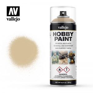 Vallejo   Spray Paint AV Spray Primer: Fantasy Color - Bonewhite 400ml - VAL28013 - 8429551280136