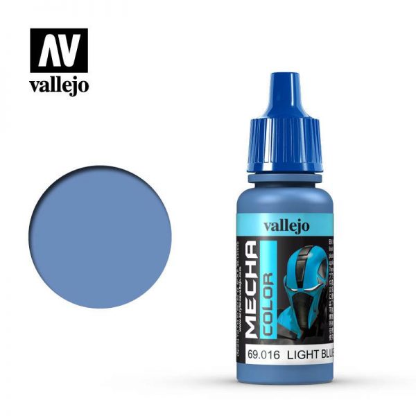 Vallejo   Mecha Colour Mecha Color 17ml - Light Blue - VAL69016 - 8429551690164