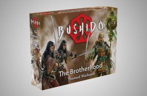 GCT Studios Bushido  The Brotherhood The Brotherhood Warband - GCTBRN032 - 614324559481