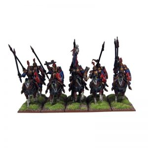 Mantic Kings of War  Undead Undead Revenant Cavalry Regiment - MGKWU60-1 - 5060208862652