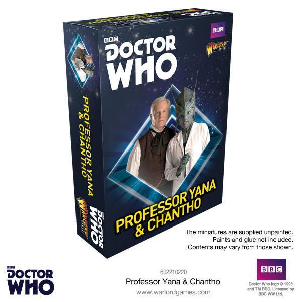 Warlord Games Doctor Who  Doctor Who Doctor Who: Professor Yana & Chantho - 602210220 - 5060393706403