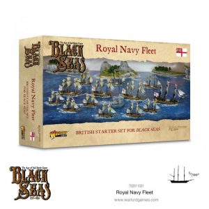Warlord Games Black Seas  Black Seas Black Seas: Royal Navy Fleet (1770-1830) - 792011001 - 5060572505162