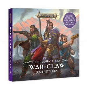 Games Workshop   Age of Sigmar Books Eight Lamentations: War Claw (audiobook) - 60680281015 - 9781784968113