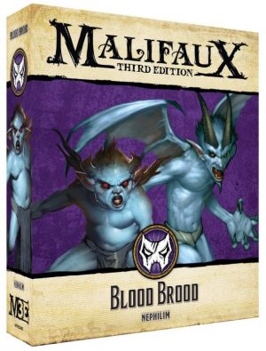 Wyrd Malifaux  Neverborn Blood Brood - WYR23415 - 812152032330