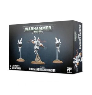 Games Workshop Warhammer 40,000  T'au Empire T'au Empire Commander Shadowsun - 99120113066 - 5011921129812